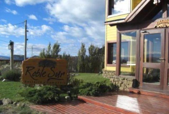 Hosteria Roblesur El Calafate Eksteriør billede