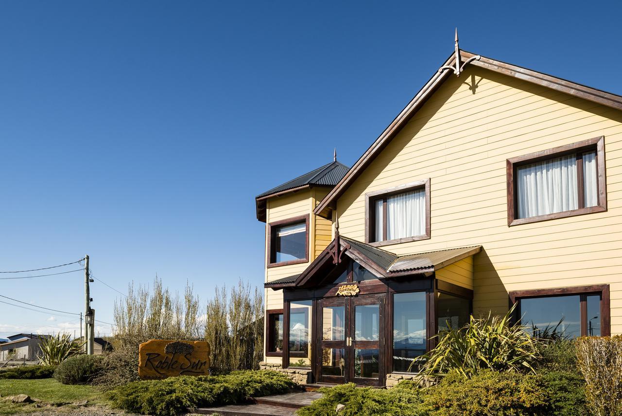 Hosteria Roblesur El Calafate Eksteriør billede