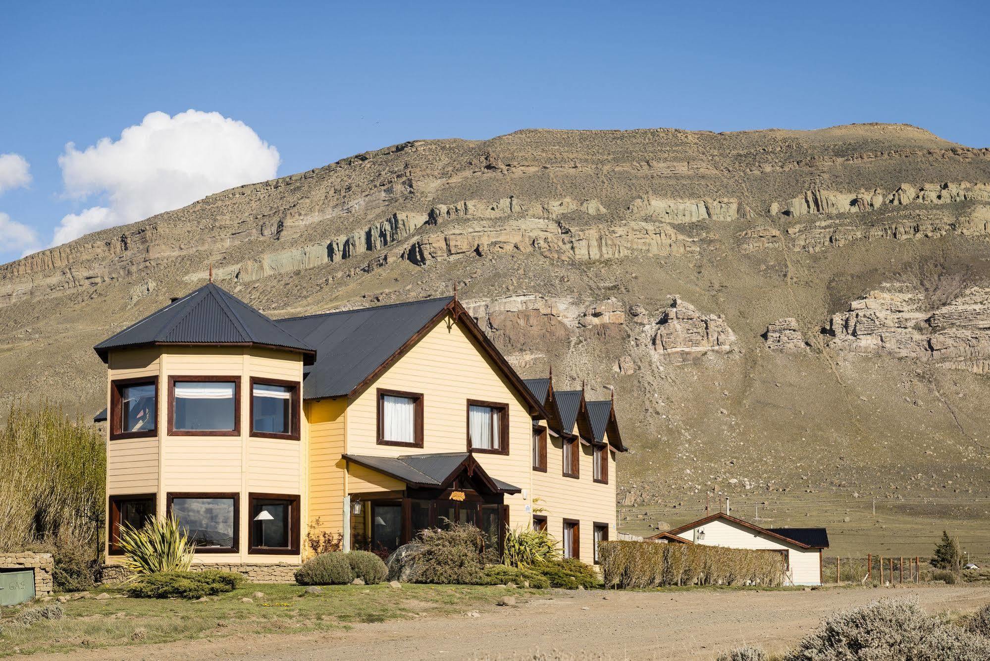 Hosteria Roblesur El Calafate Eksteriør billede