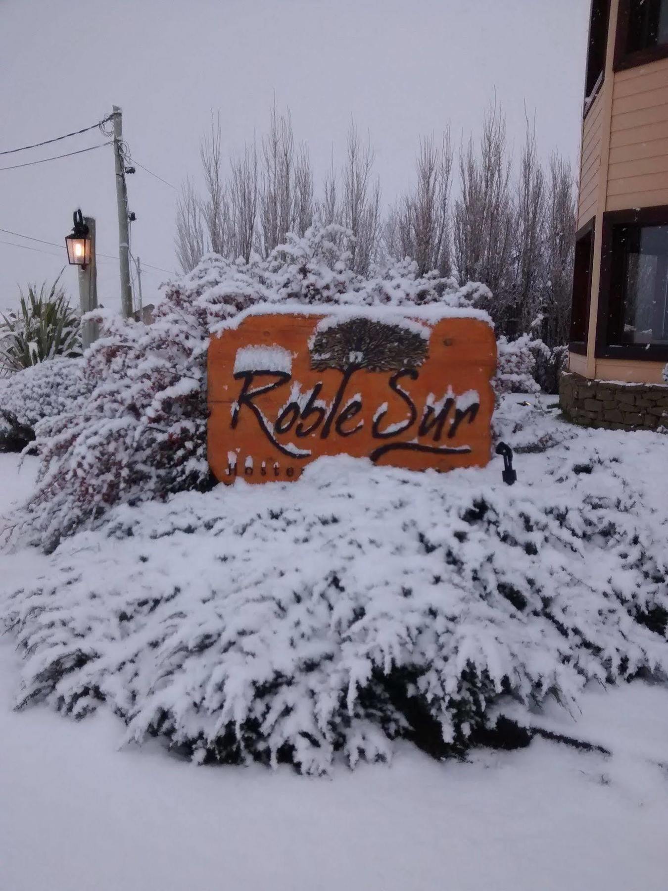 Hosteria Roblesur El Calafate Eksteriør billede