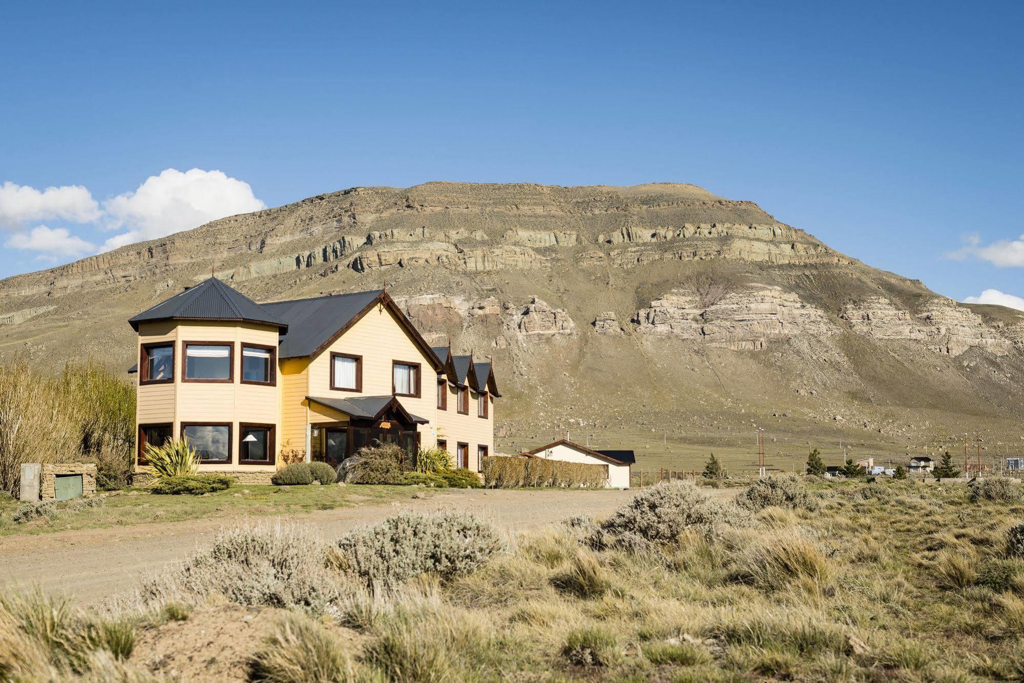 Hosteria Roblesur El Calafate Eksteriør billede