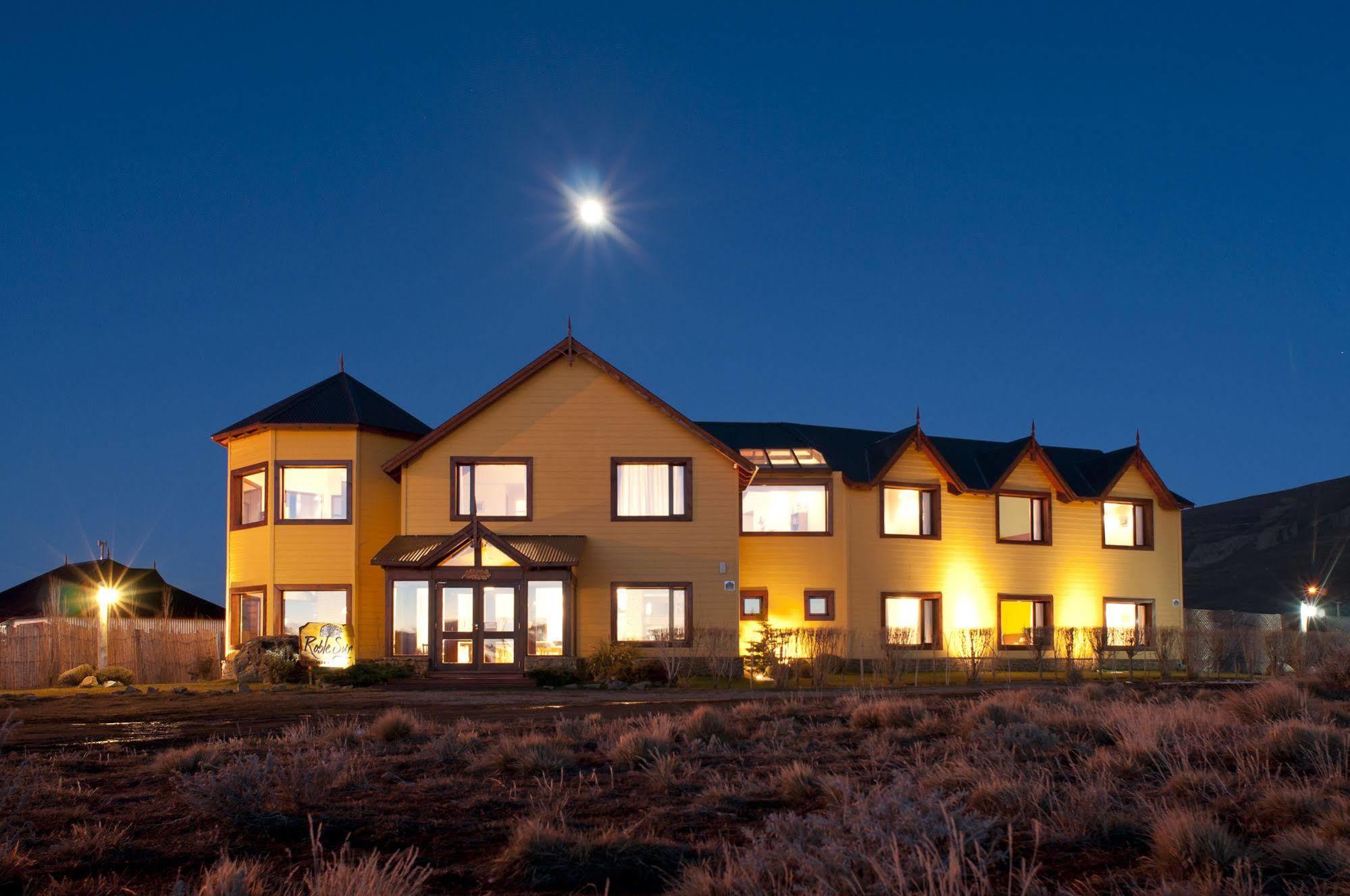 Hosteria Roblesur El Calafate Eksteriør billede